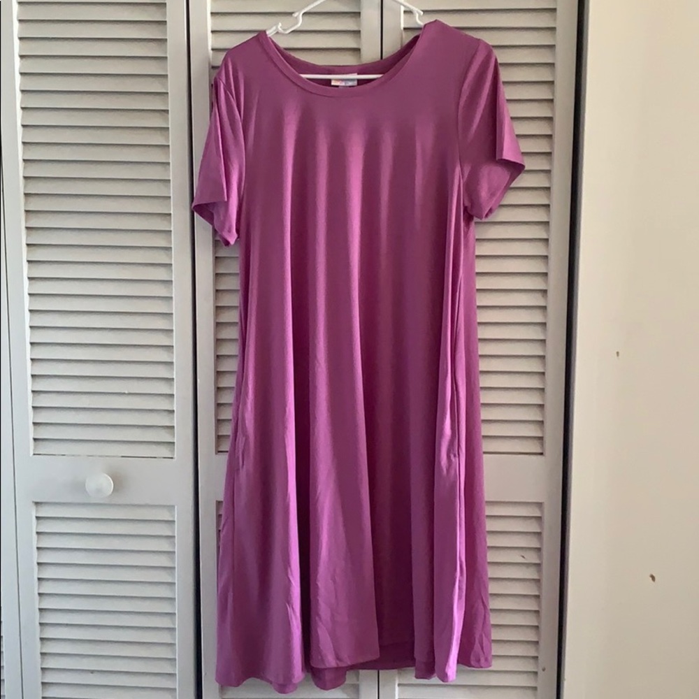 Large Lularoe Jessie (pockets!!!)